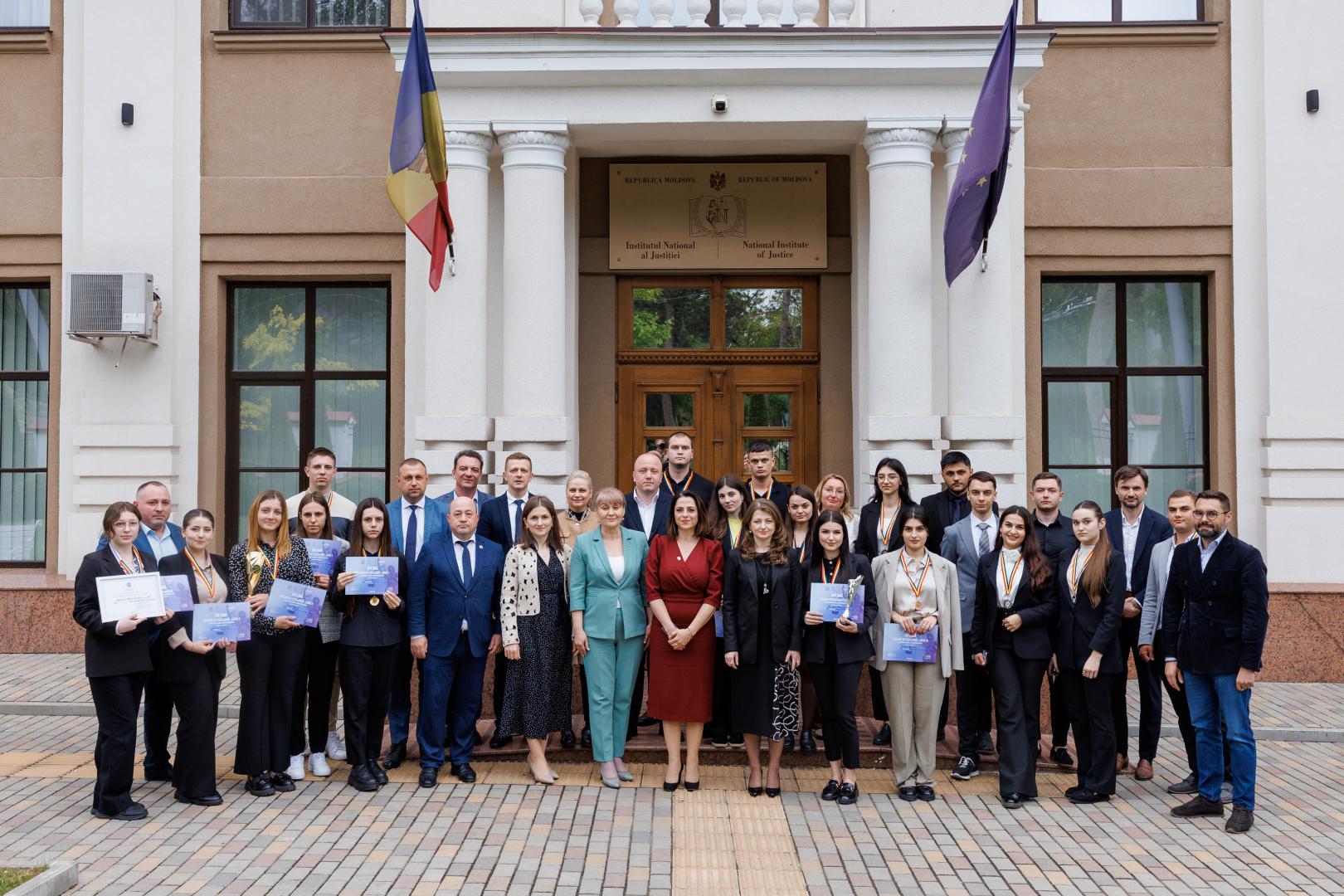The final ceremony of the National Law Competition at the National Institute of Justice