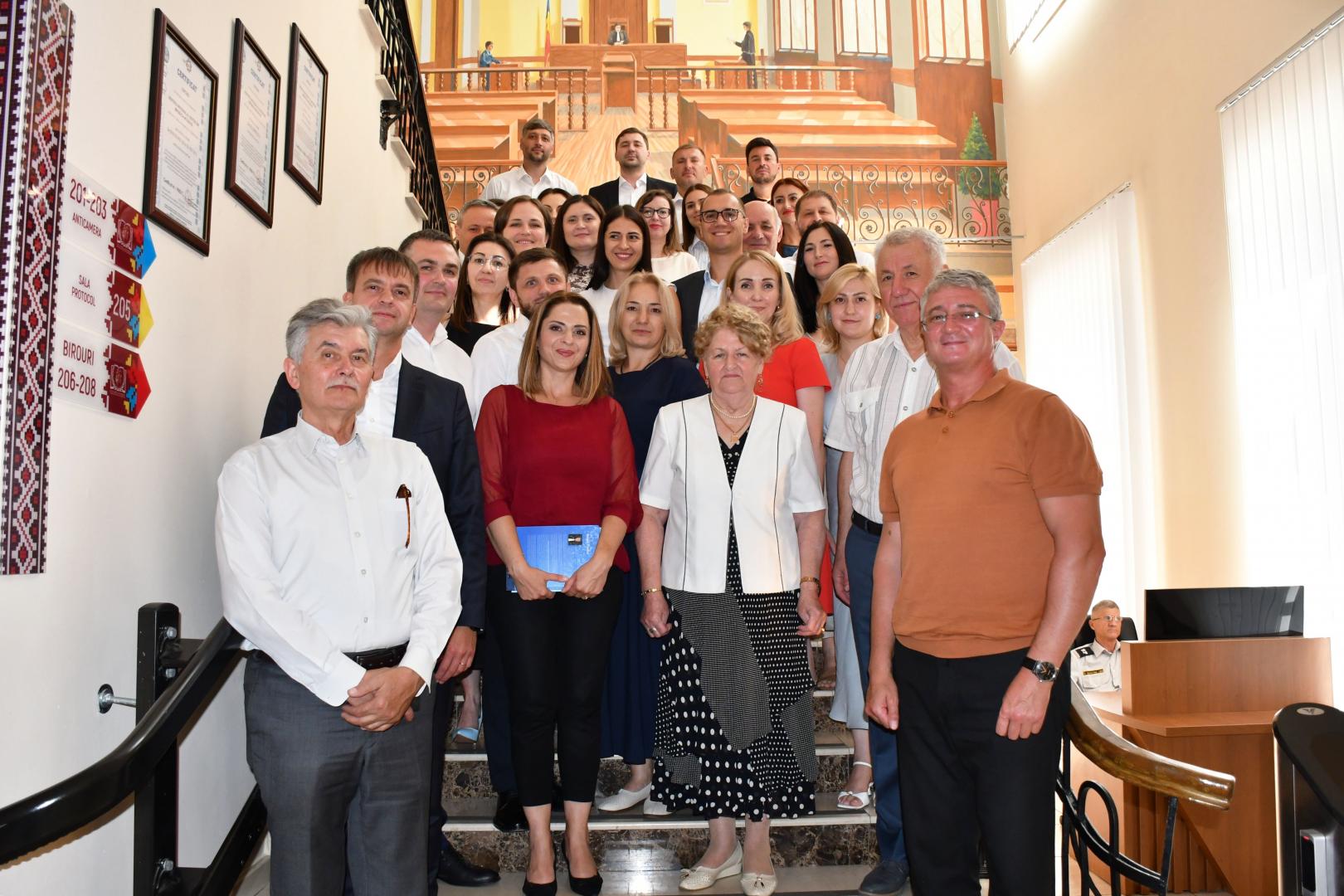 Promoția a VII-a a Institutului Național al Justiției s-a reunit, la un deceniu de la absolvire