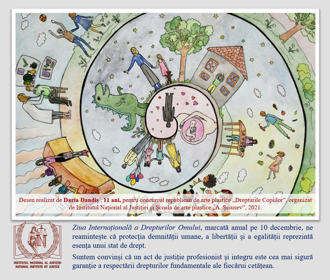 10 Decembrie - Ziua Internațională a Drepturilor Omului