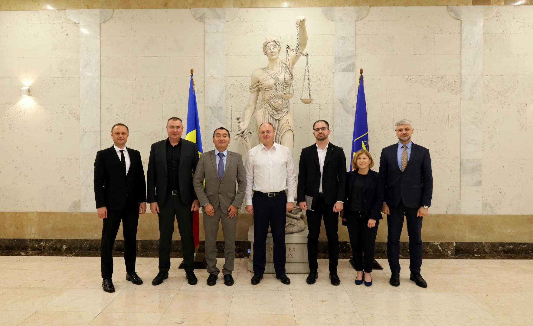 Întrevederea părților interesate ale proiectului-pilot de consolidare a capacităților sistemului de drept în domeniul securității chimice, biologice, radiologice și nucleare