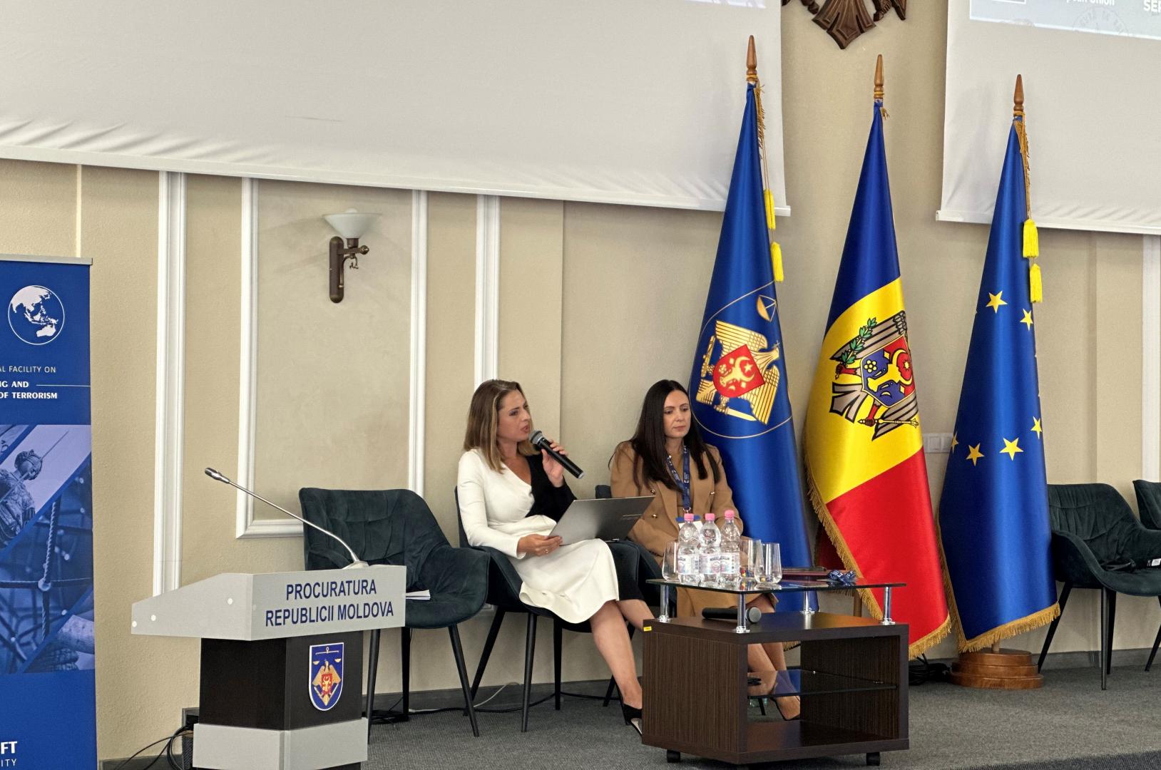 Directoarea INJ a participat la conferința internațională „Bunele practici în utilizarea investigațiilor financiar-paralele”