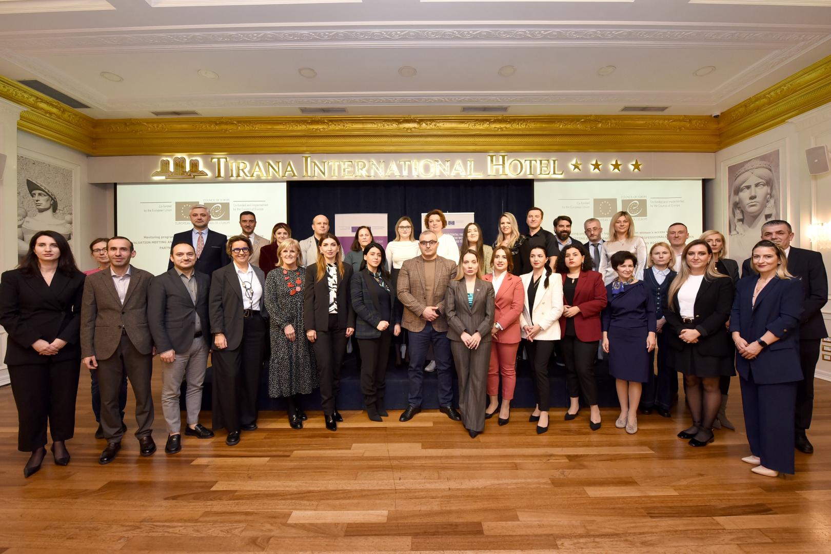 Reuniune de evaluare și schimb de bune practici între profesioniștii din domeniul juridic din Parteneriatul estic și Balcanii de Vest