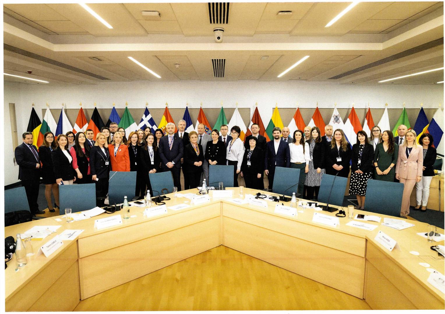 Vizita de studiu a delegației INJ în Malta, la Comitetul de Studii Judiciare și la Agenția Uniunii Europene pentru Azil