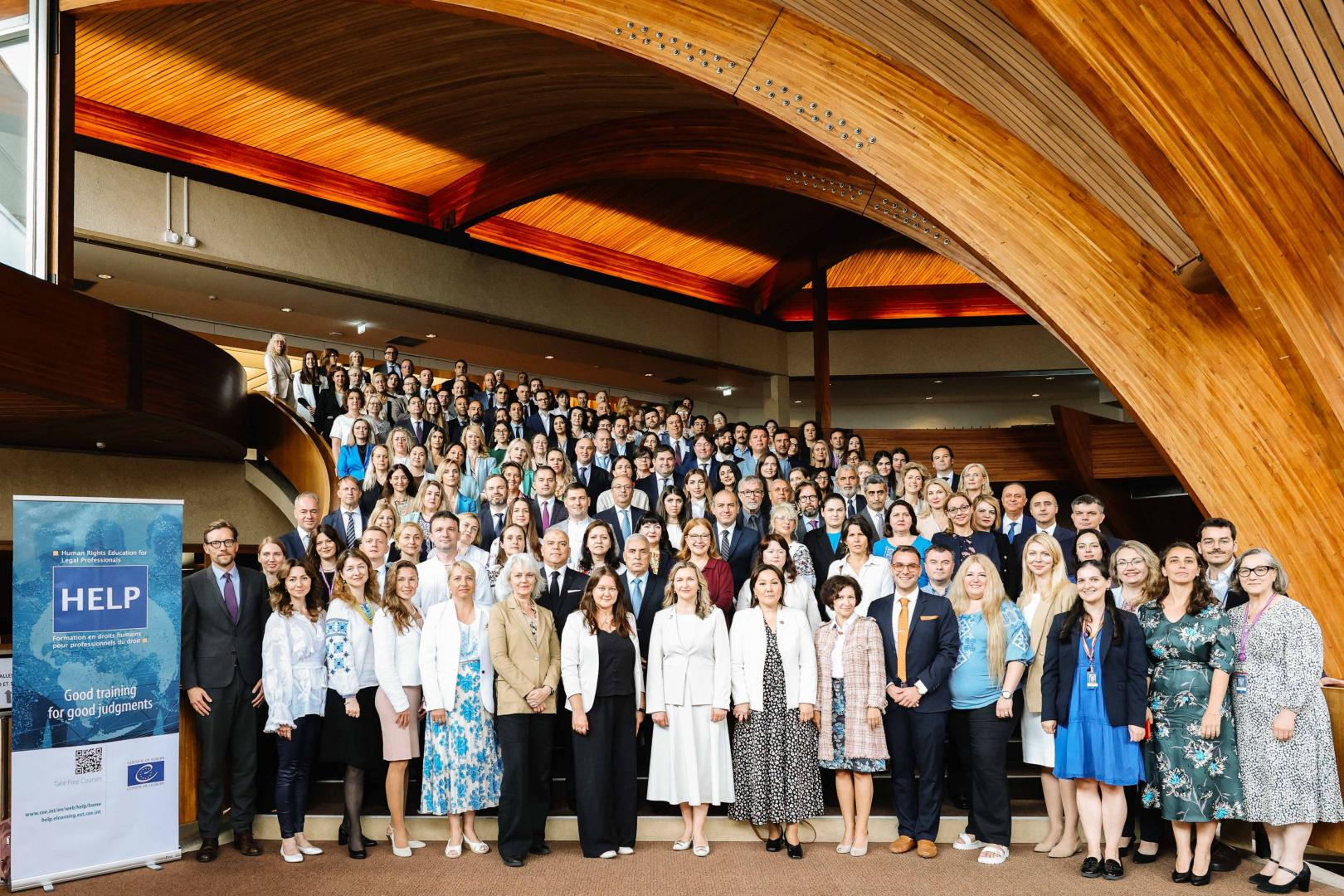 Reprezentanții INJ au participat la Conferința anuală HELP și la Reuniunea Rețelei regionale a instituțiilor de formare judiciară din Parteneriatul Estic