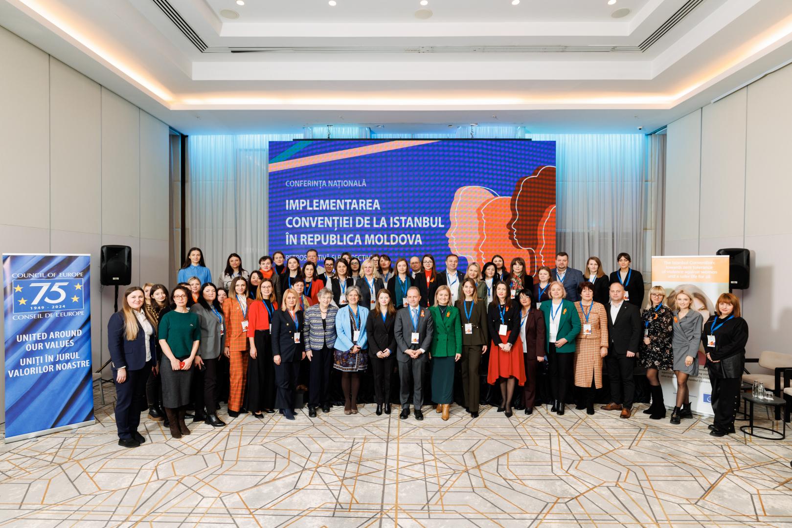 Conferința națională „Implementarea Convenției de la Istanbul în Republica Moldova – retrospectivă și perspective de viitor”