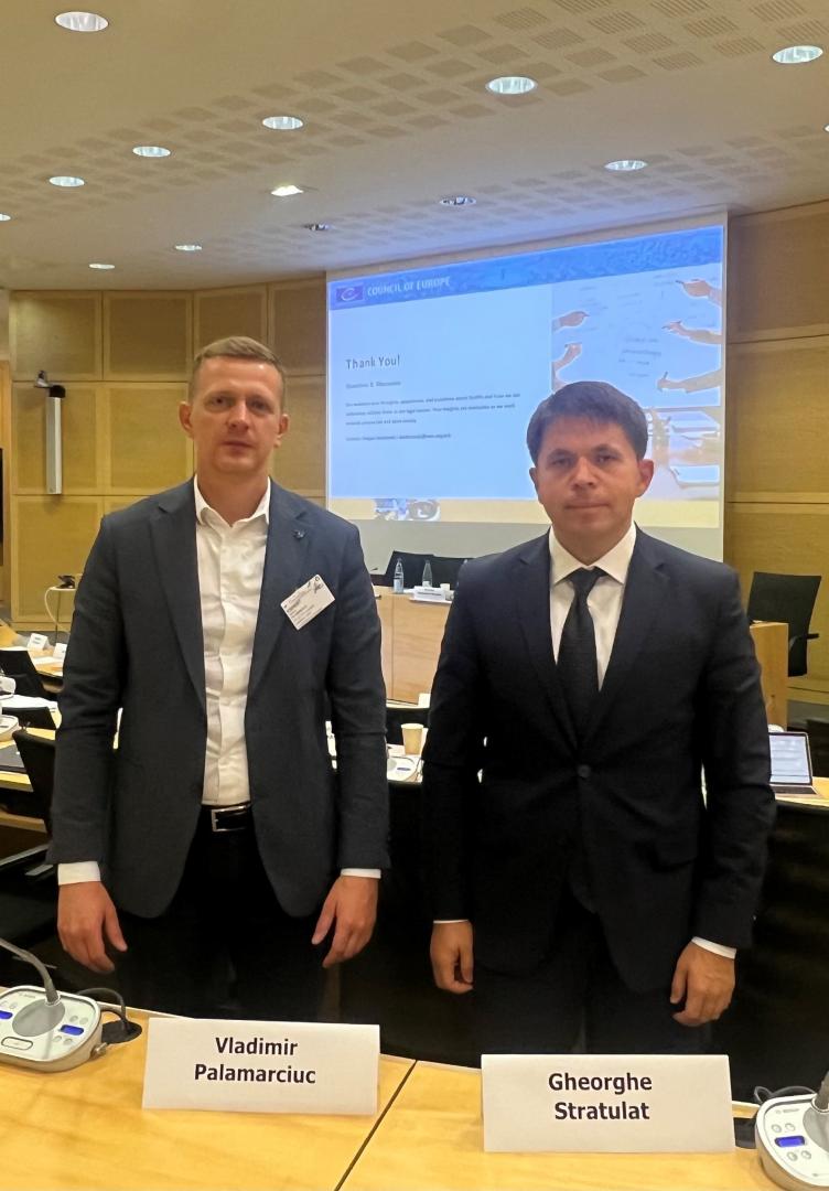 Formatorii INJ instruiți la Strasbourg în combaterea SLAPPs