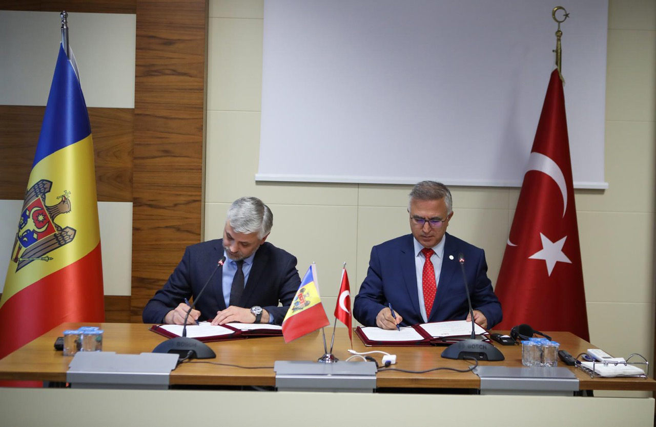 The National Institute of Justice from the Republic of Moldova concluded a Memorandum of Cooperation with the Academy of Justice from the Republic of Turkey