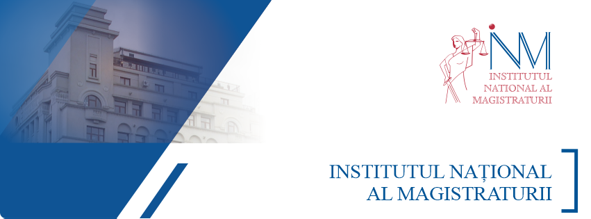 Beneficiaries of the National Institute of Justice from the Republic of Moldova can register for the webinars organized by the National Institute of Magistracy from Romania