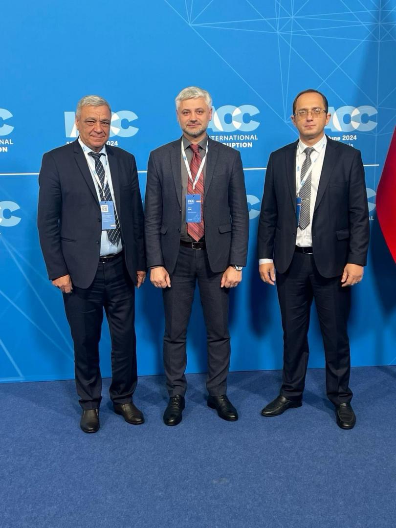 Directorul interimar al INJ a participat la Conferința Internațională Anticorupție