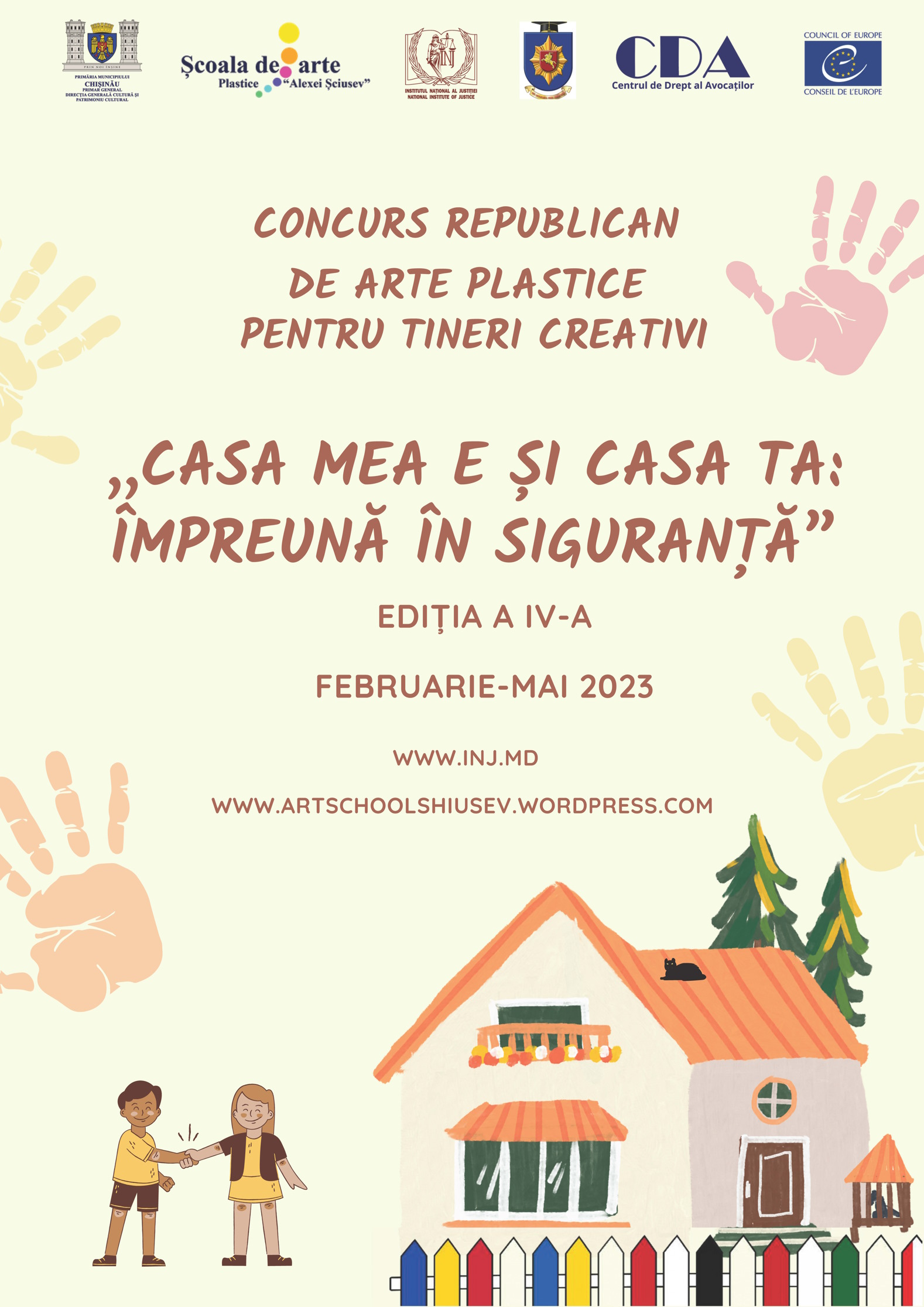 Republican competition of fine arts "My house is also your house: safe together"