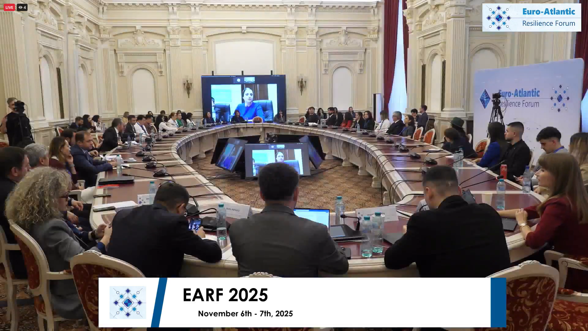 Reziliență în era digitală: participarea directoarei INJ la Forumul Euro-Atlantic pentru Reziliență 2025