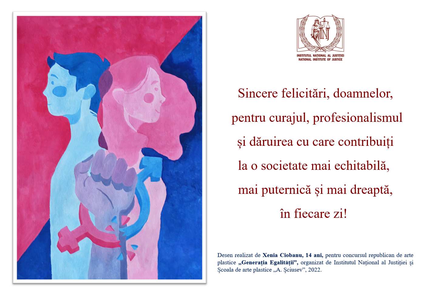 8 Martie - Ziua Internațională a Femeii