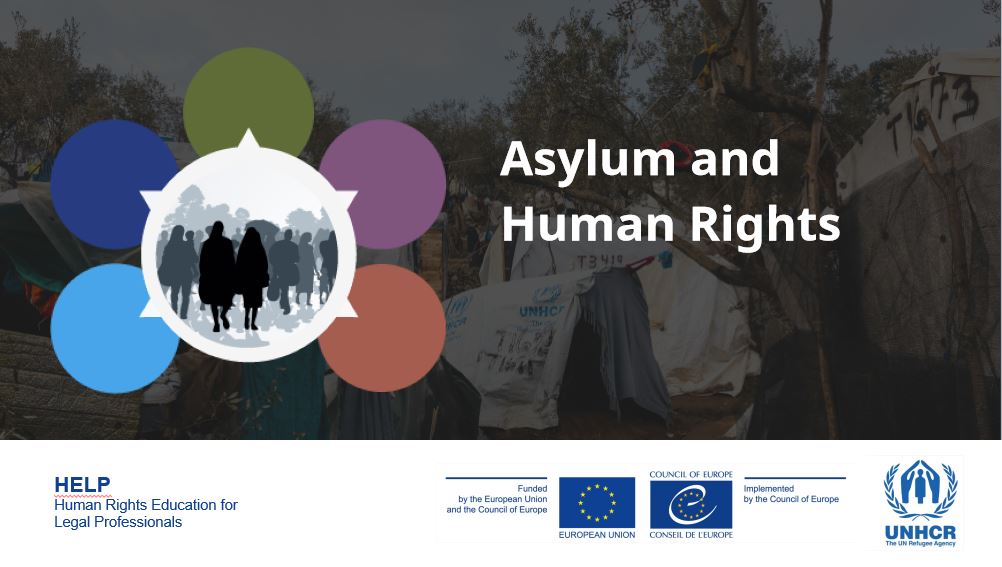 We are launching a new e-course on the HELP Platform of the Council of Europe