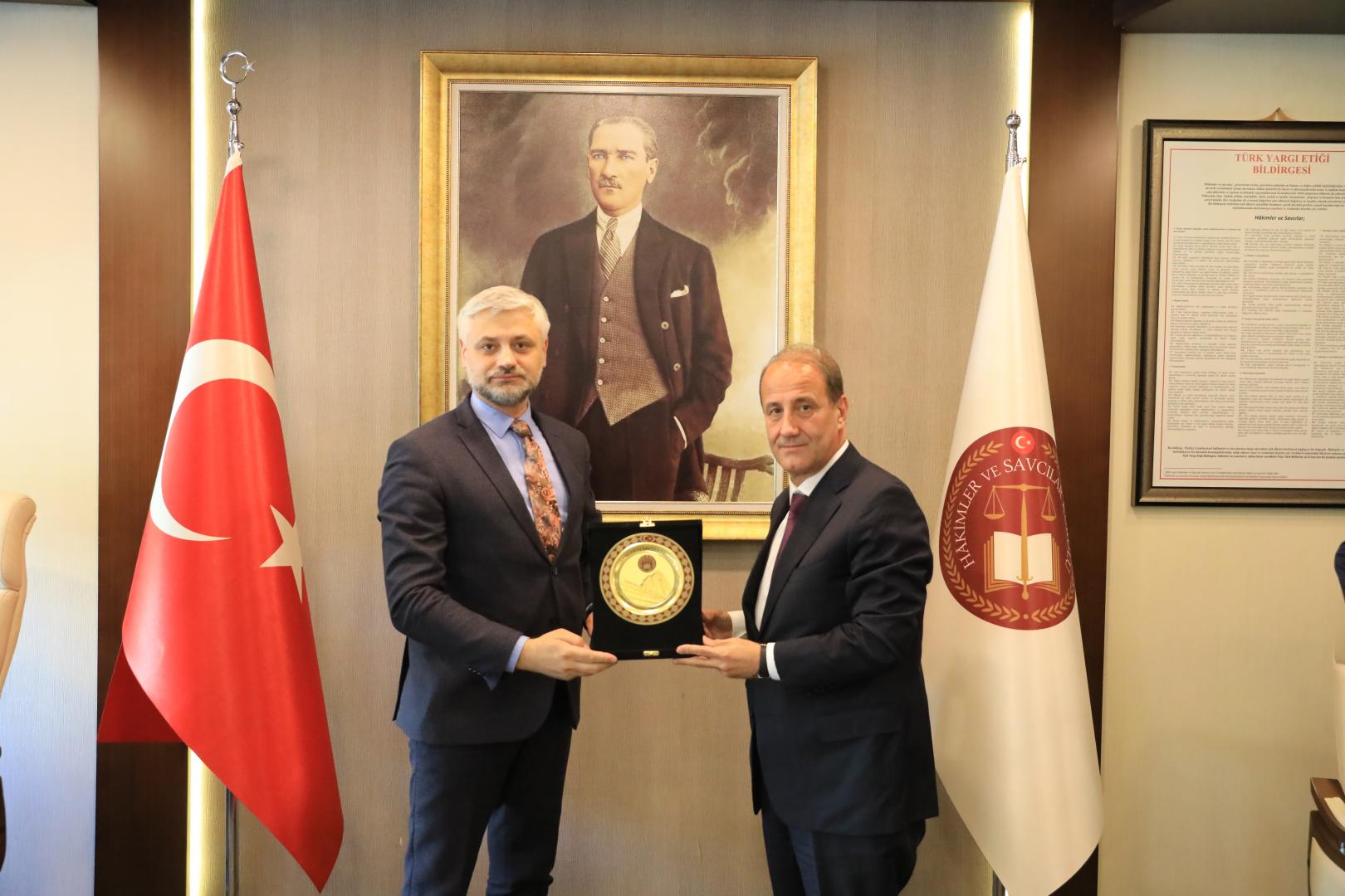The study visit of the INJ delegation to relevant institutions in the Republic of Turkey