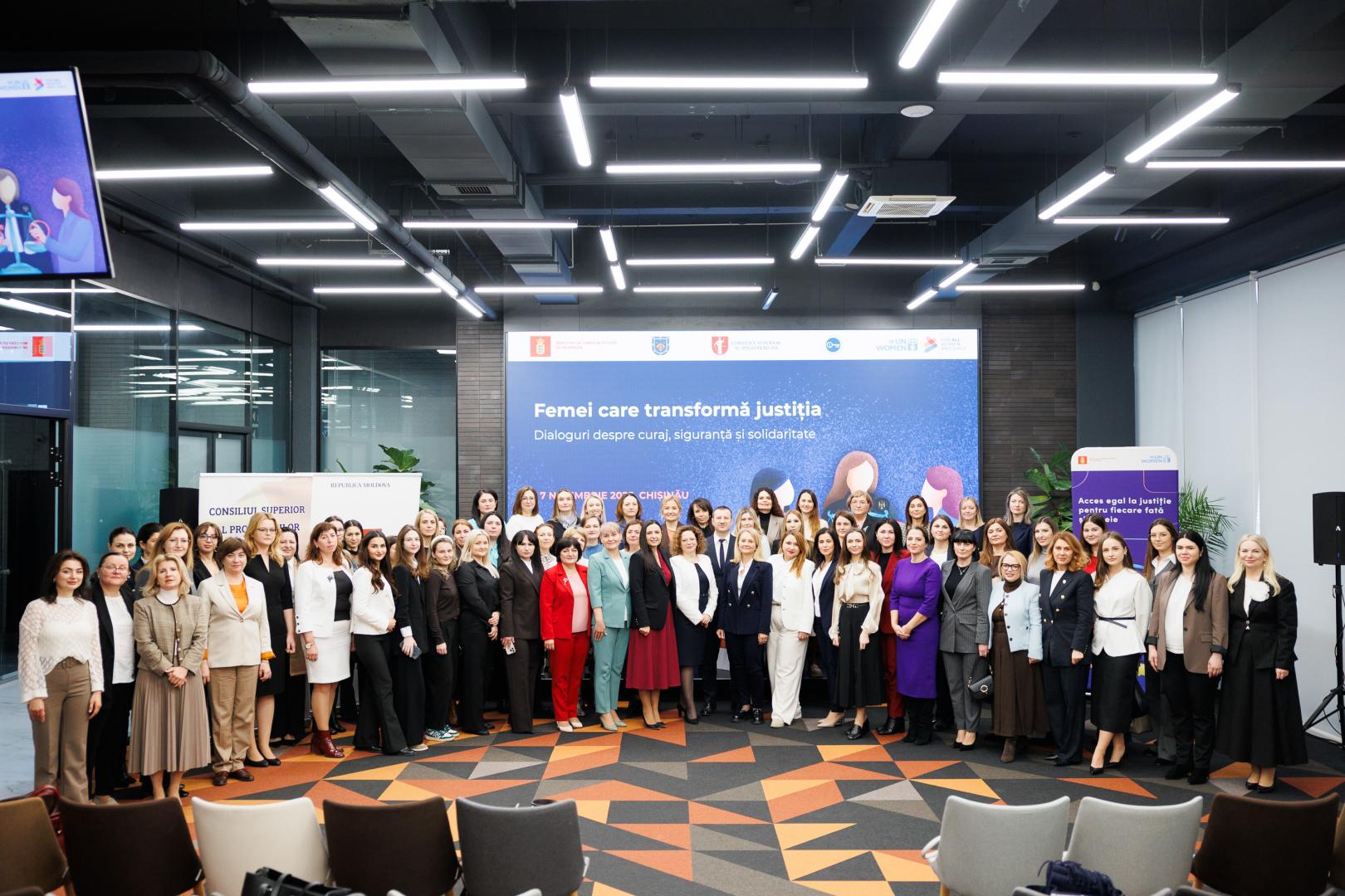 Directoarea INJ, invitată specială la conferința „Femei care transformă justiția”