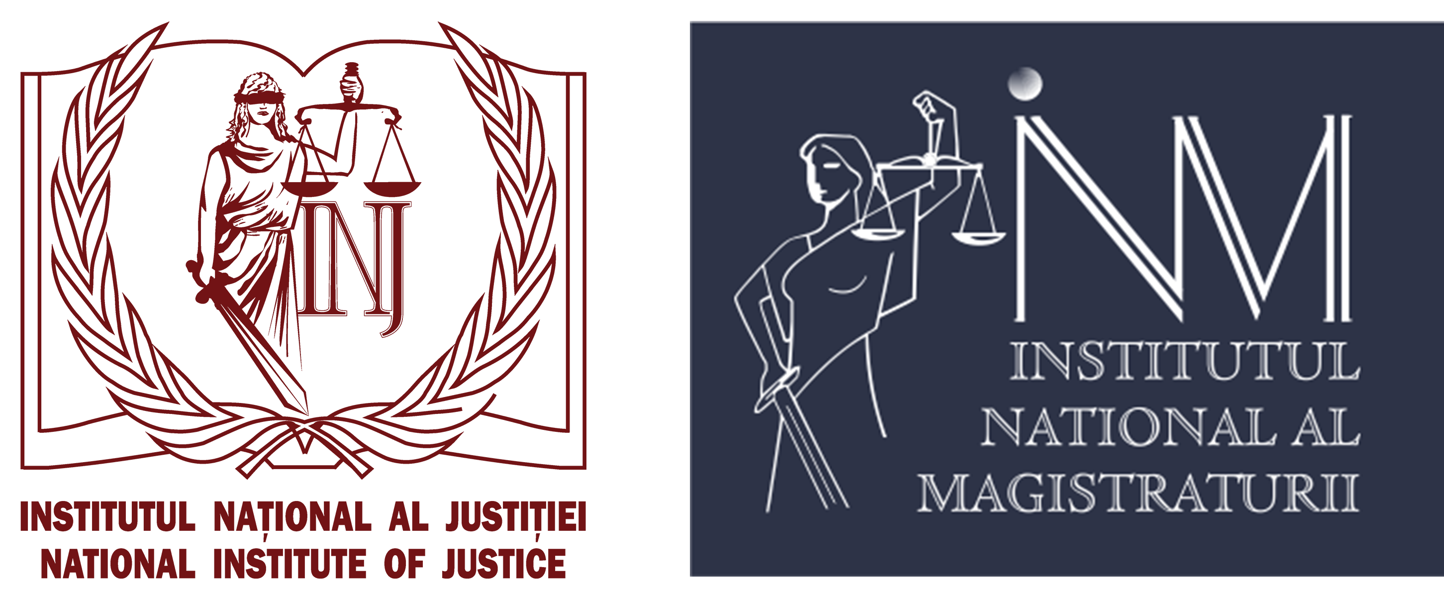 Five webinars provided by the National Institute of Magistracy in Romania, accessible to the beneficiaries of the National Institute of Justice
