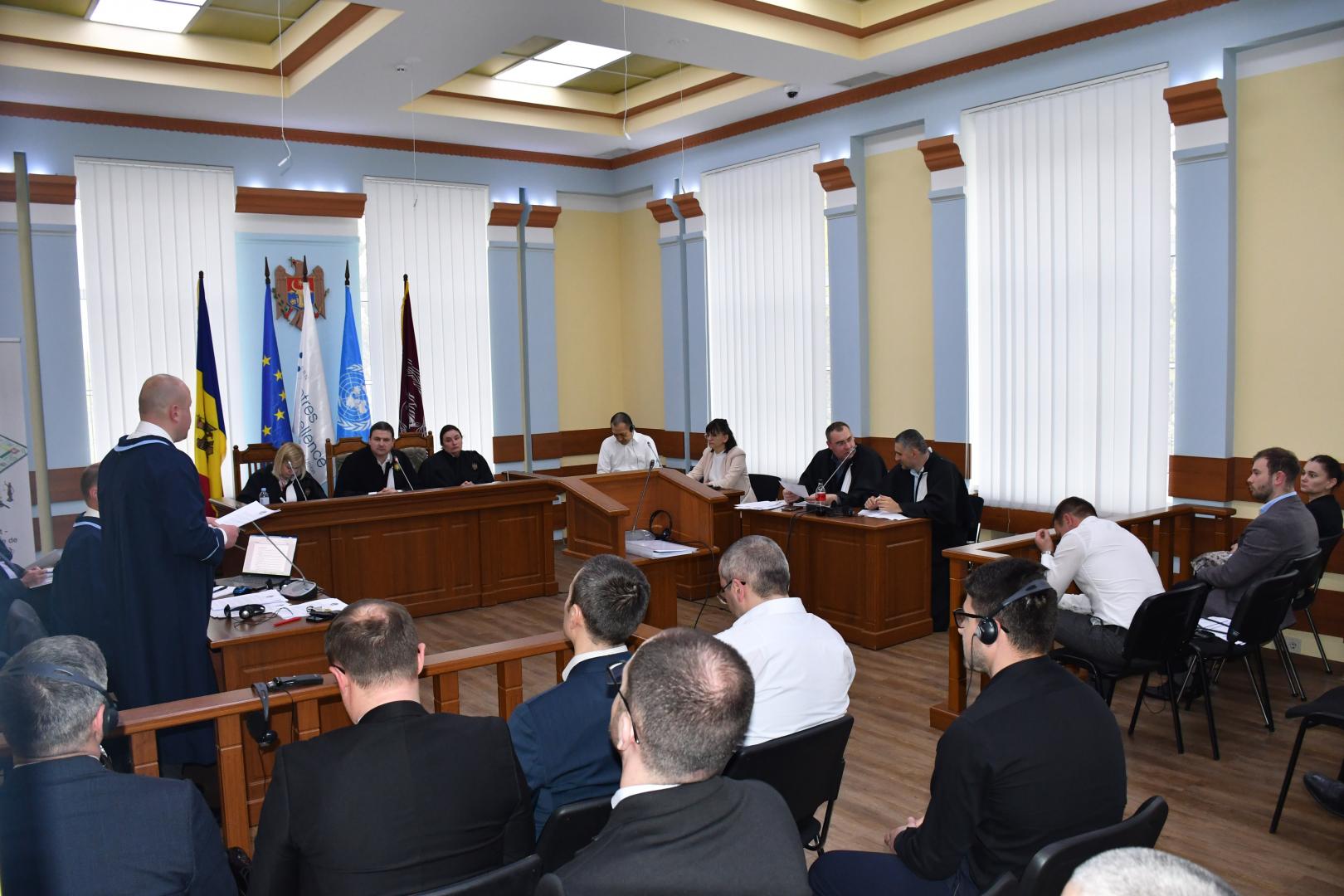 Simulare de proces privind infracțiunile chimice biologice, radiologice și nucleare, desfășurată la Institutul Național al Justiției