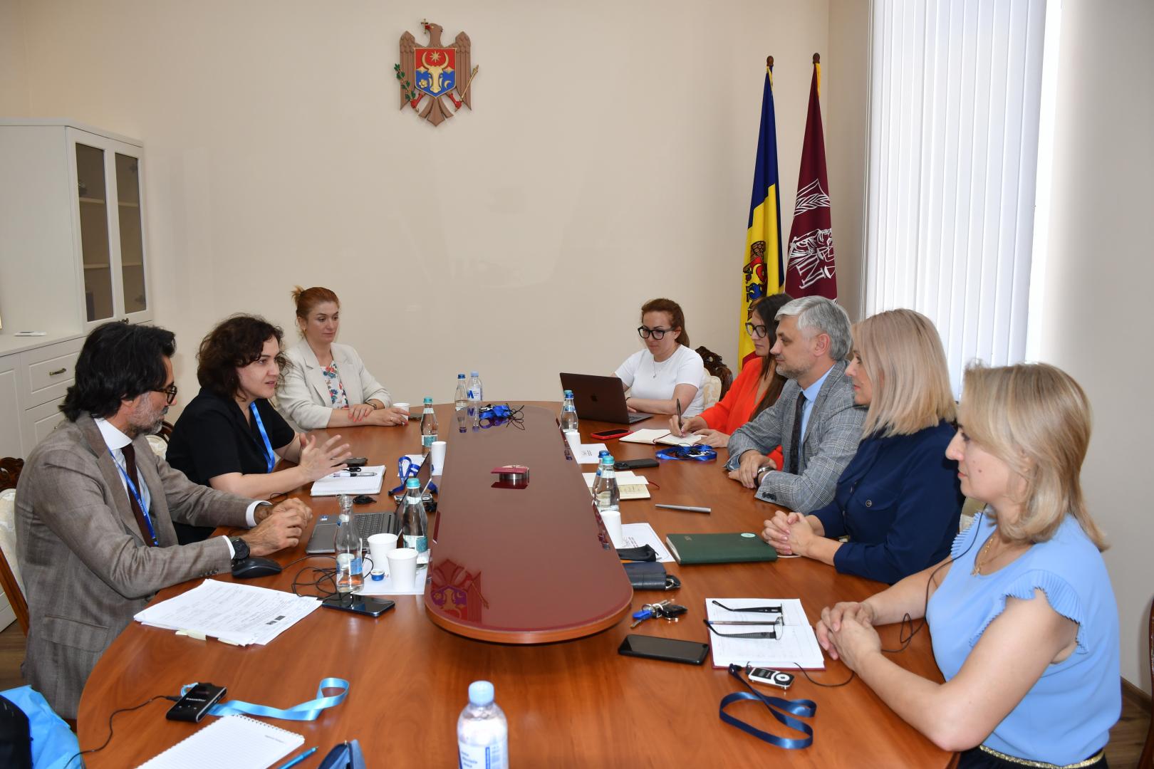 Misiune de evaluare a procesului de formare inițială la INJ