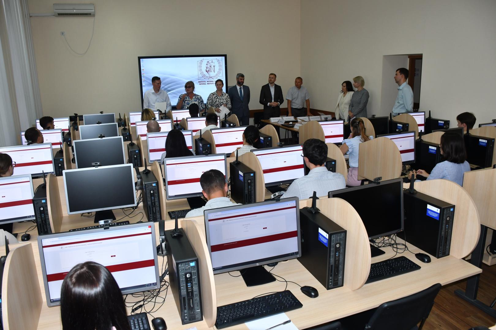 INJ dă startul examenului de admitere pentru candidații la funcțiile de judecător și de procuror