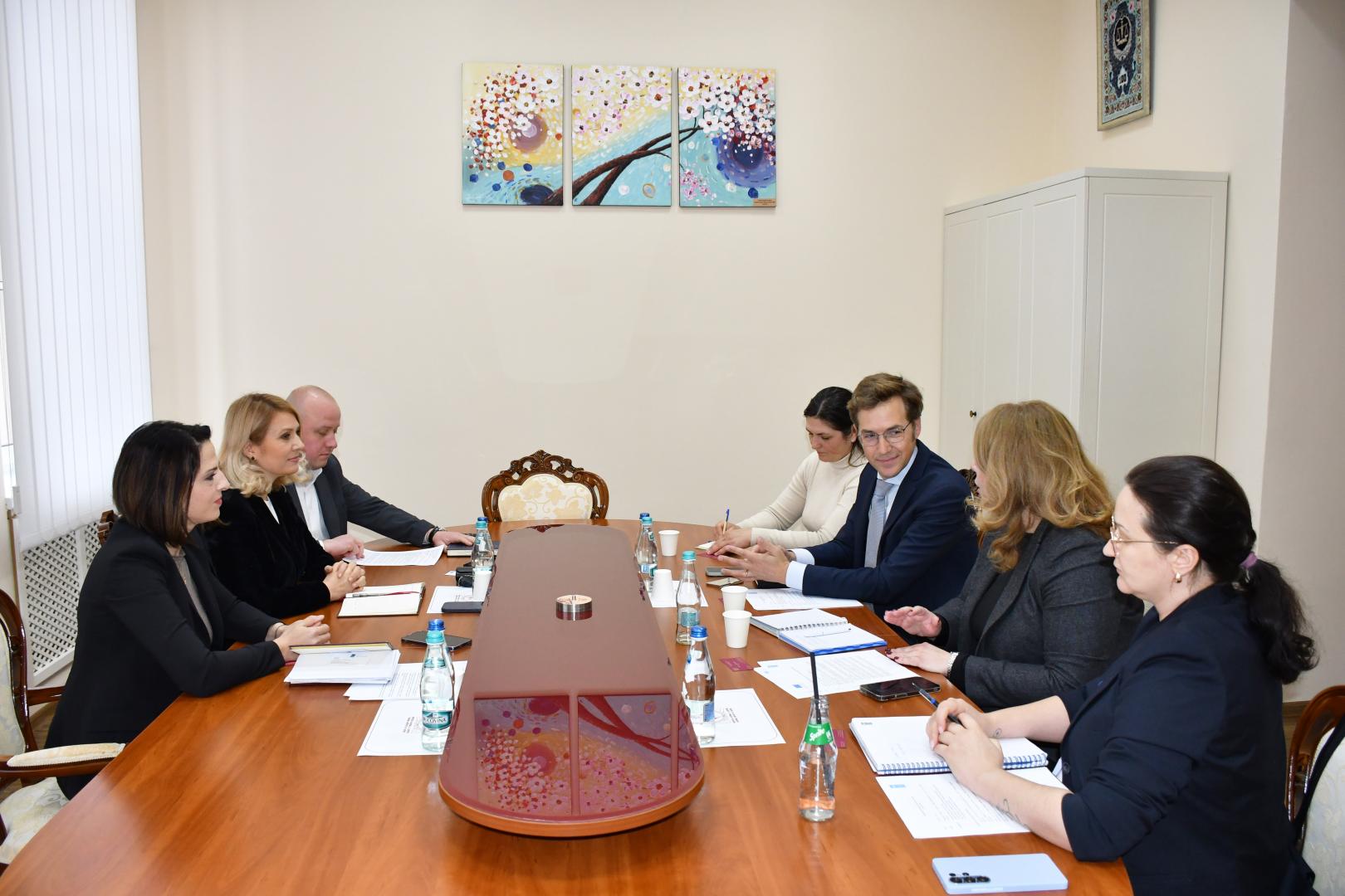 The National Institute of Justice, partner in the new UNDP project to combat electoral corruption