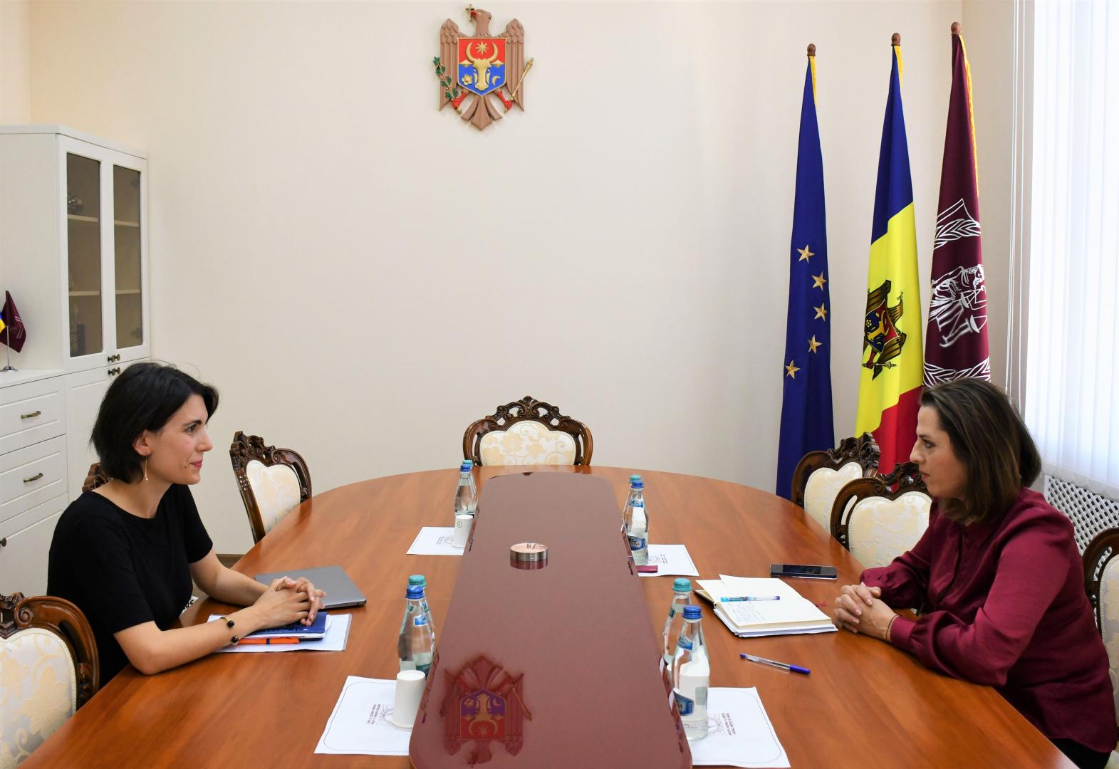 Întrevedere cu reprezentanta UNESCO pe segmentul libertății de exprimare și al siguranței jurnaliștilor