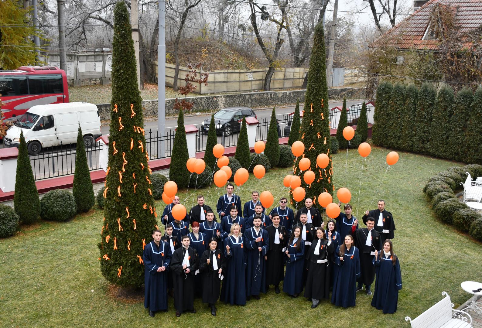 Institutul Național al Justiției se alătură, și în acest an, campaniei internaționale 16 zile de activism împotriva violenței de gen