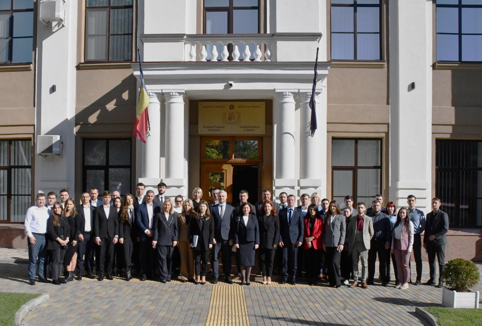 The initial training course for candidates for the positions of judge and prosecutor, launched at the National Institute of Justice