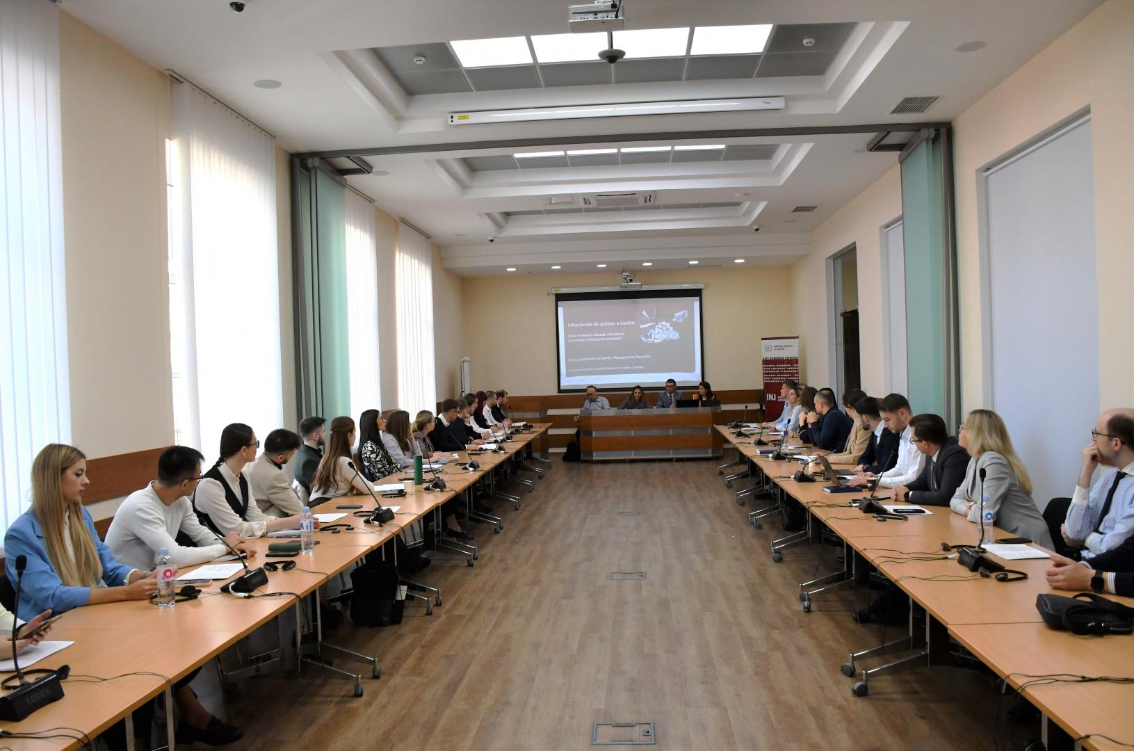 „Infracțiunea de spălare a banilor” – lecție publică susținută de expertul ICAR, David Mattan