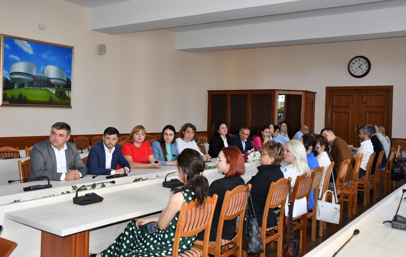 Ședințe de lucru cu tutorii stagiilor de practică