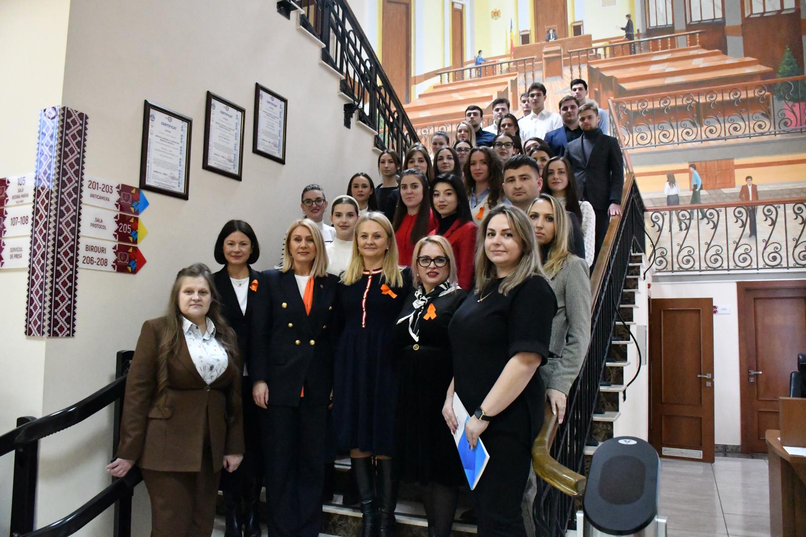 Proces simulat la Institutul Național al Justiției: Cele mai bune practici de răspuns al statului la cazurile de violență