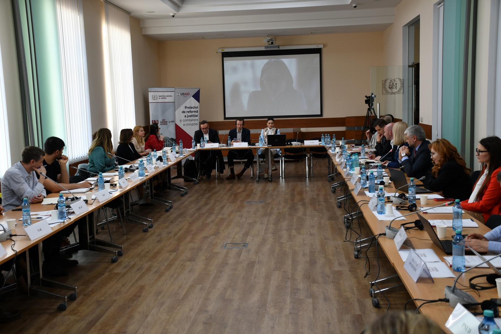The first meeting of the INJ Partners Committee was held