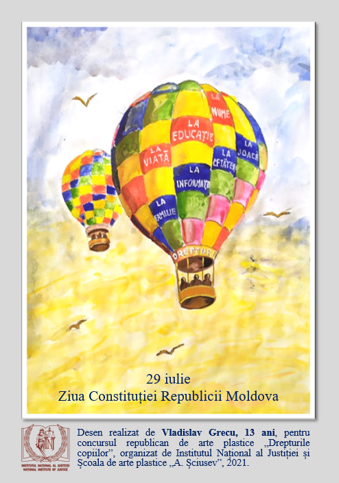 29 iulie - Ziua Constituției Republicii Moldova