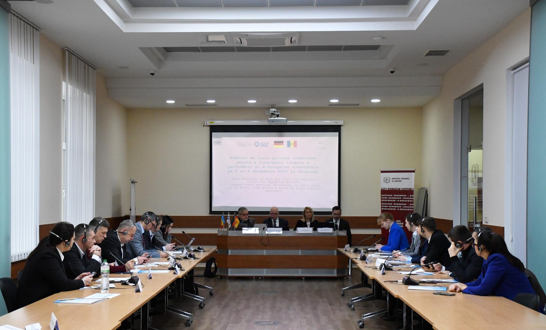 Continuous training seminar on the prosecution of illegal financing of parties and electoral corruption