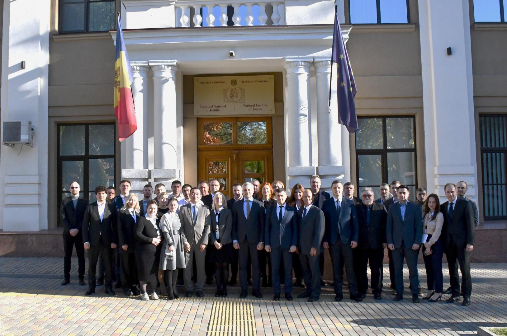 International training program in the field of combating CBRN crimes