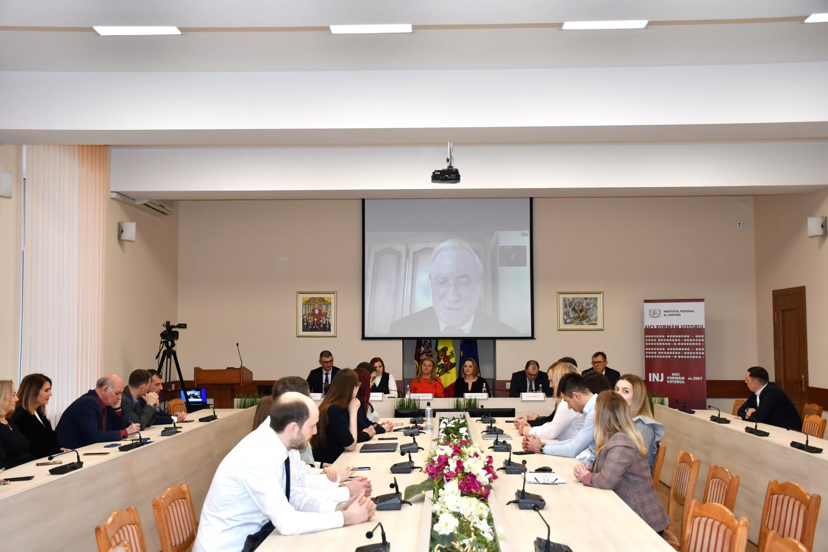 Lansare editorială la INJ: „Arestul în procesul penal. Aspecte de drept comparat”