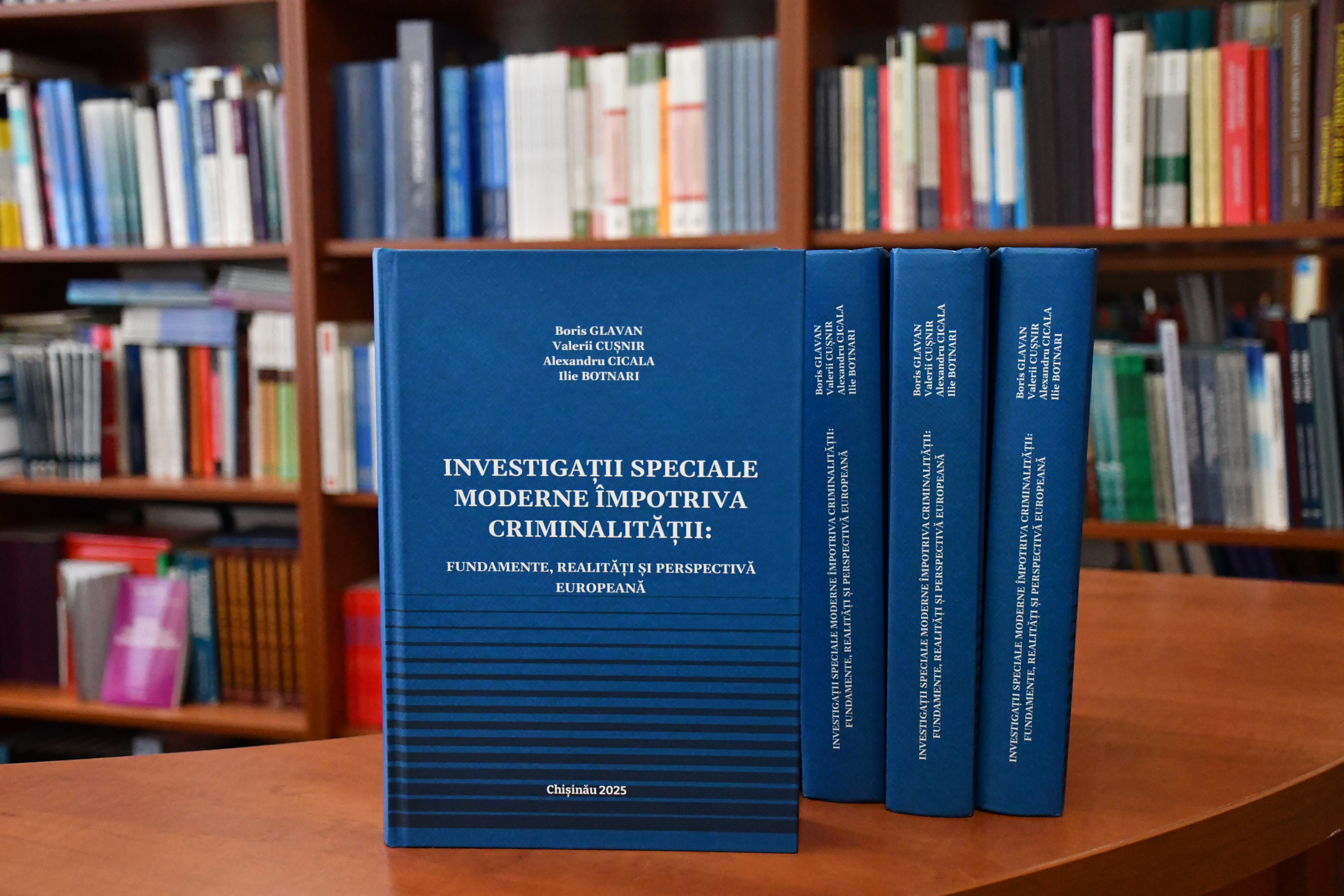 Un nou titlu de carte în Biblioteca INJ