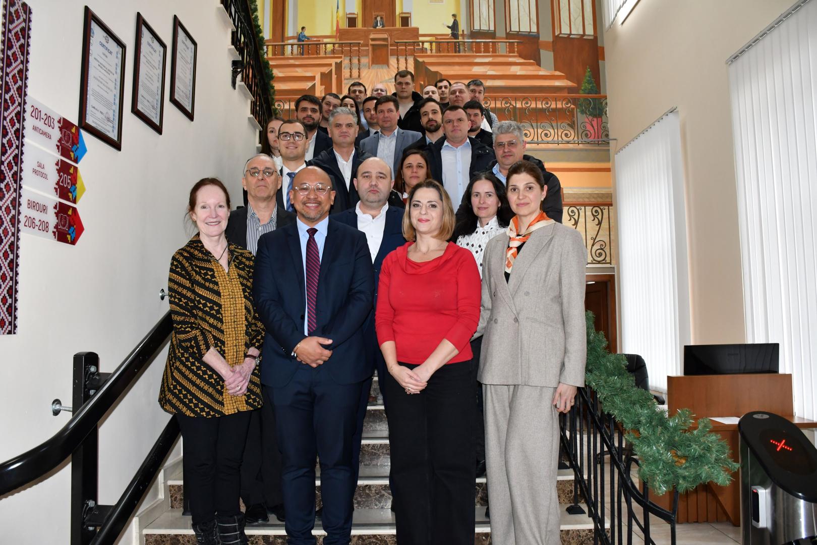 A doua fază a programului ICAR la INJ: formatorii naționali își dezvoltă competențele metodologice