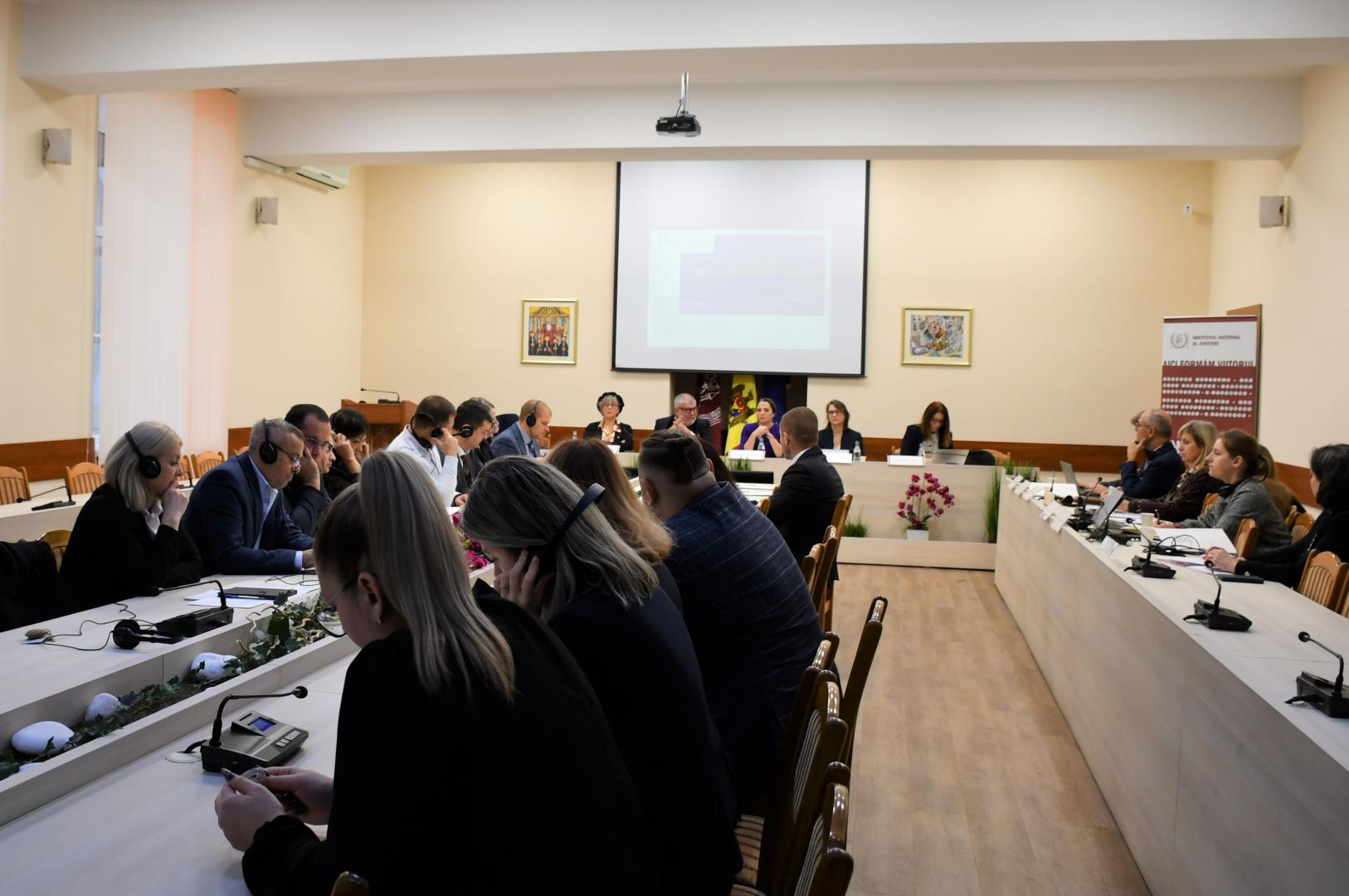 Magistrați și experți francezi, în dialog la INJ despre comunicarea judiciară, statul de drept și provocările contemporane