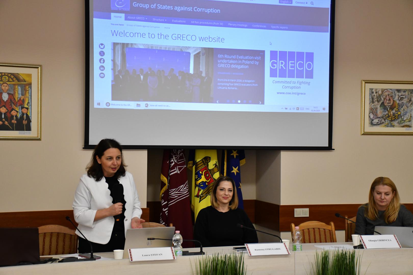 Lecție publică pe tema „Cum internalizăm standardele internaționale în  activitatea judiciară în materia anticorupției?”