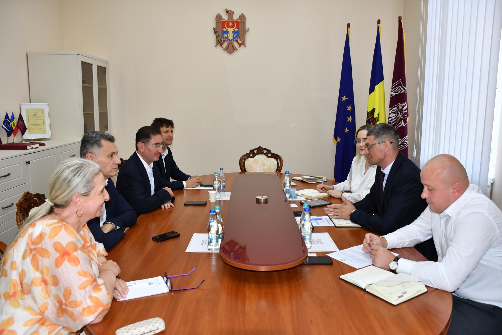 Vizita delegației Consiliului Concurenței din România la Institutul Național al Justiției