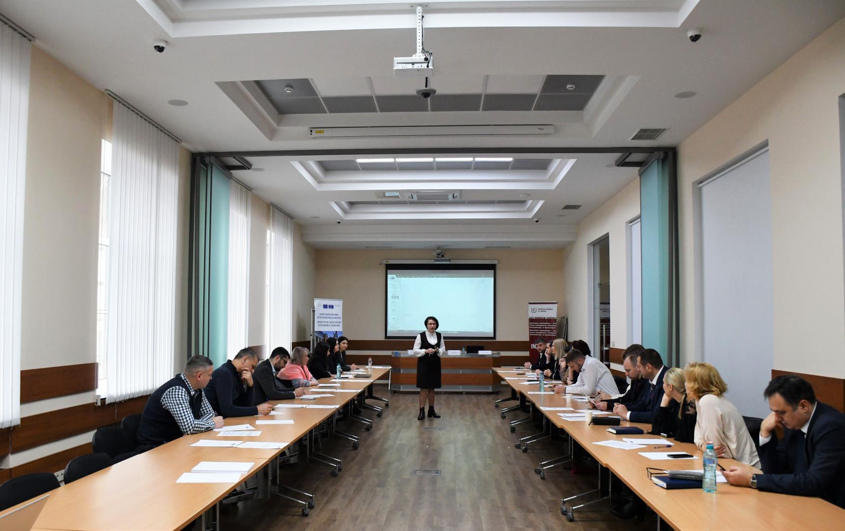 Piloting, at the National Institute of Justice, the new "European Union Law" module