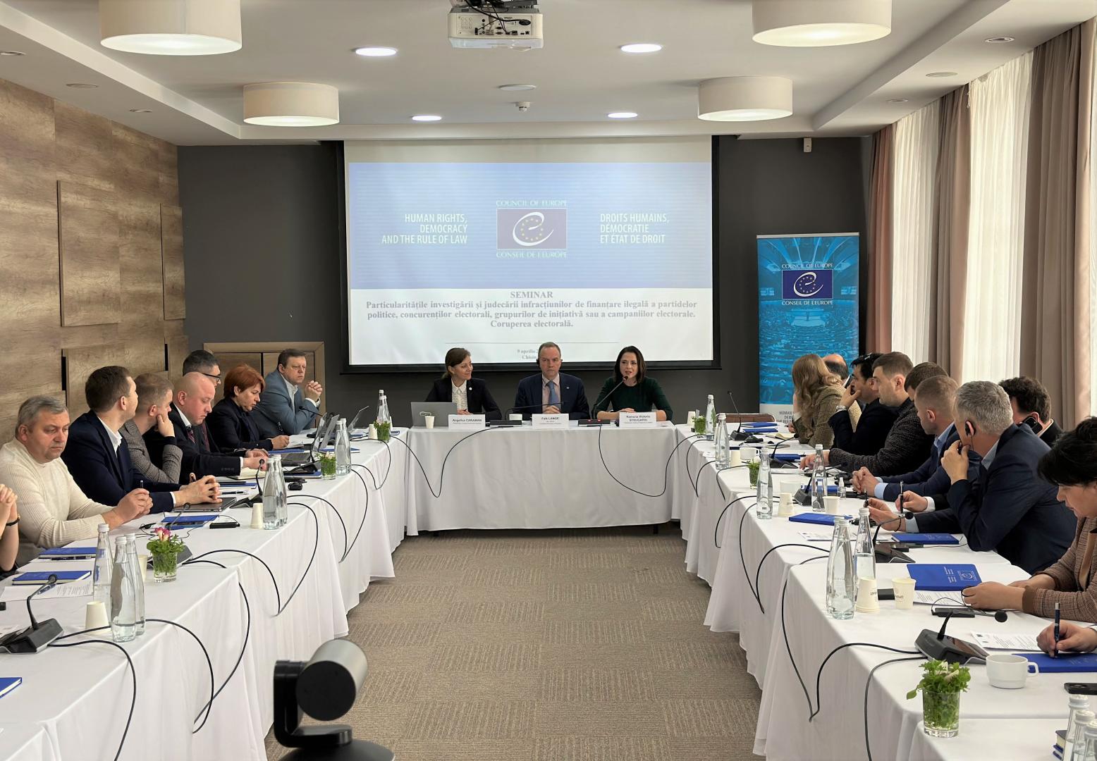 Sesiuni de formare privind particularitățile investigării și judecării infracțiunilor electorale