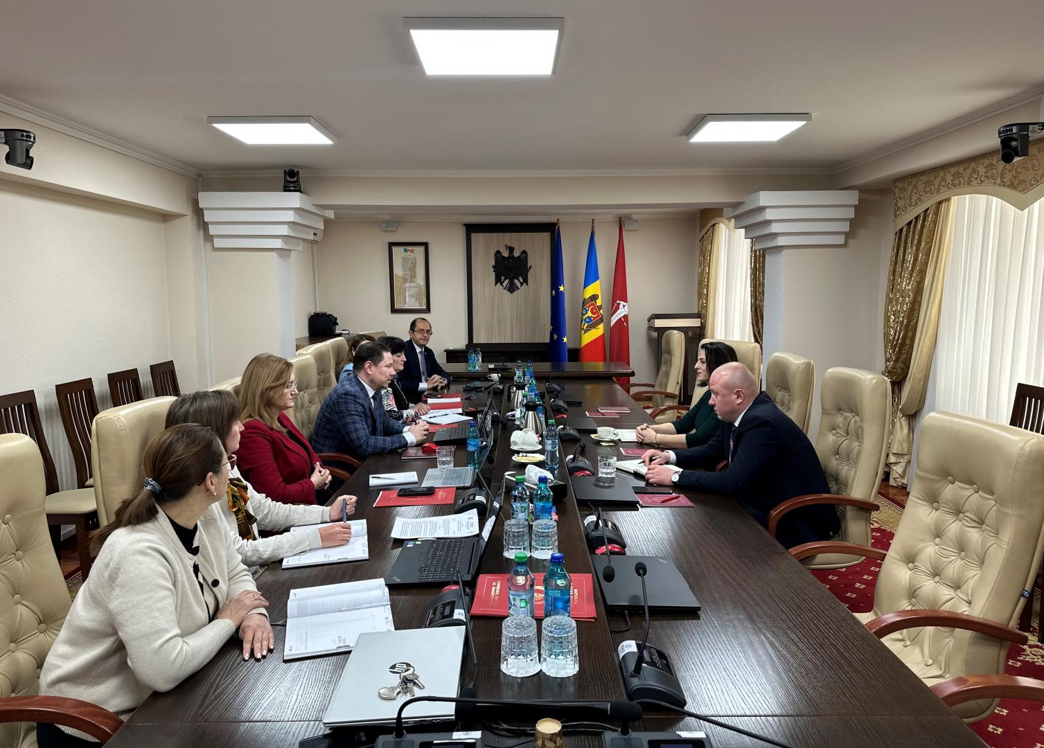 The visit of the Director of the National Institute of Justice to the Superior Council of Magistracy