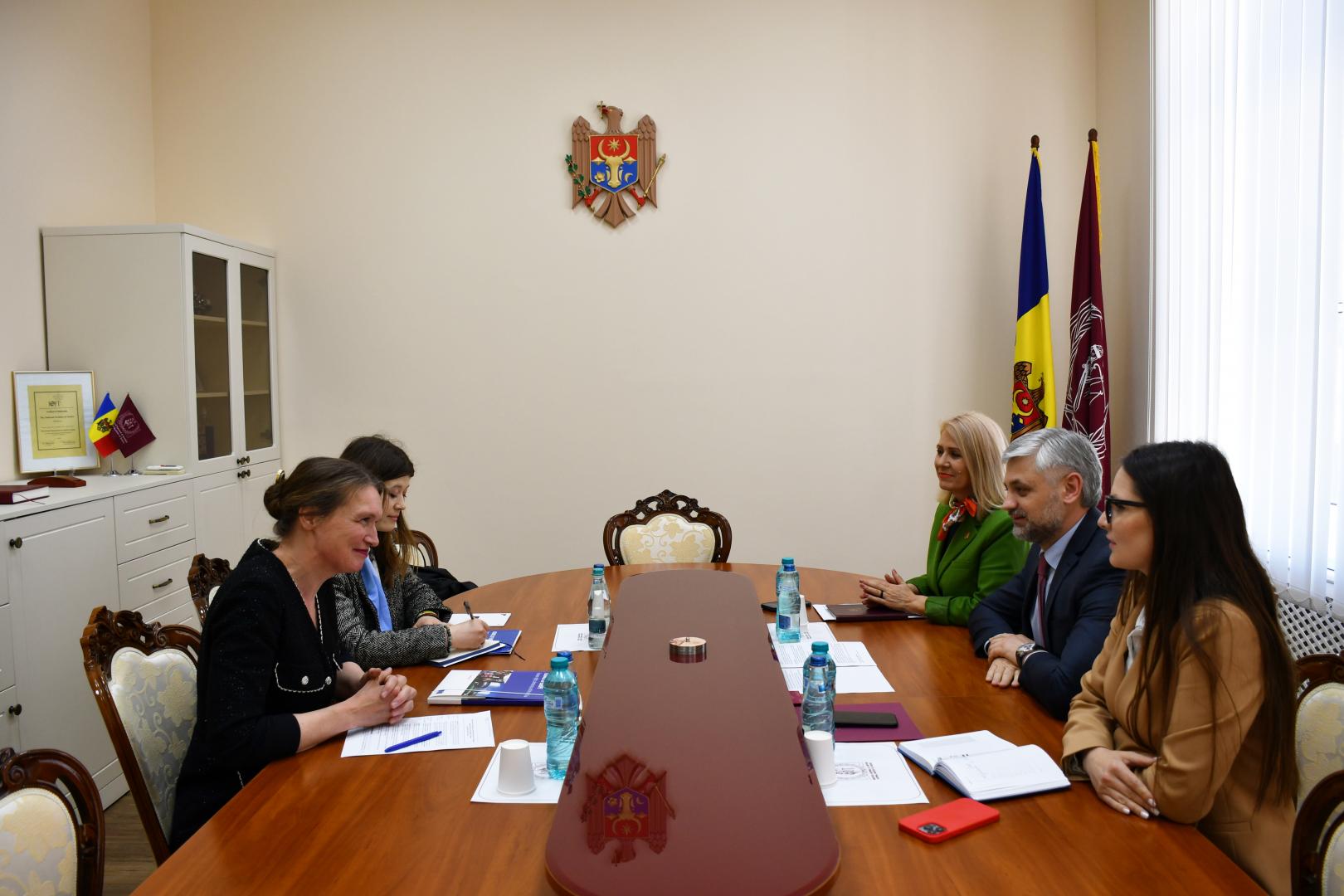Dialogue between INJ and CoE regarding collaboration in the segment of professional training in the field of migration and asylum