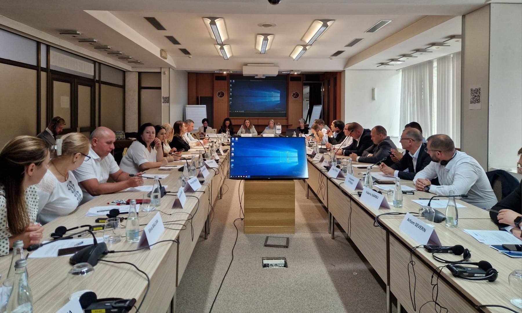 Program de consolidare a capacităților judiciare în domeniul activelor virtuale, derulat de INJ și OSCE