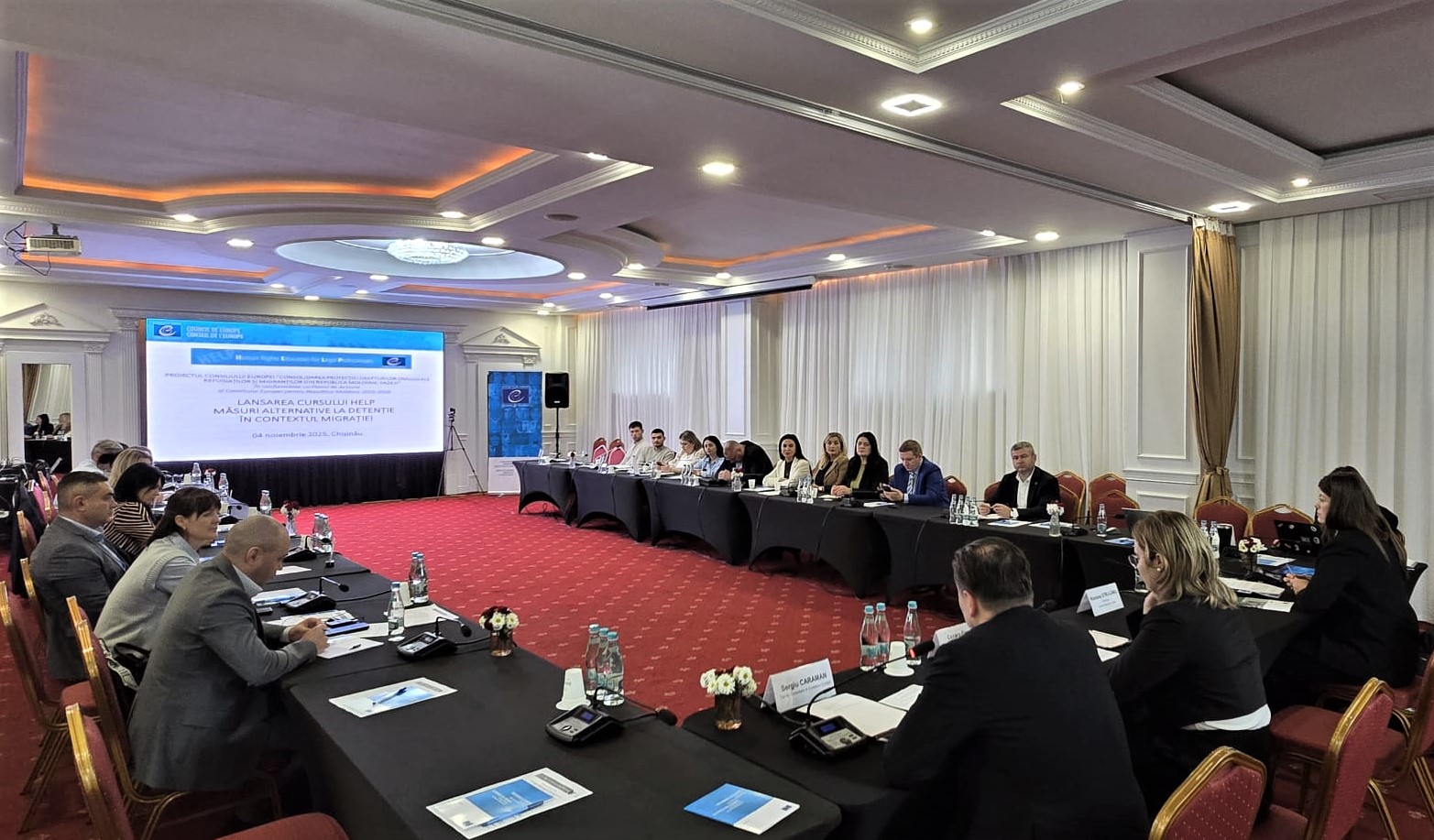 Cursul HELP privind măsurile alternative la detenție în contextul migrației a fost lansat