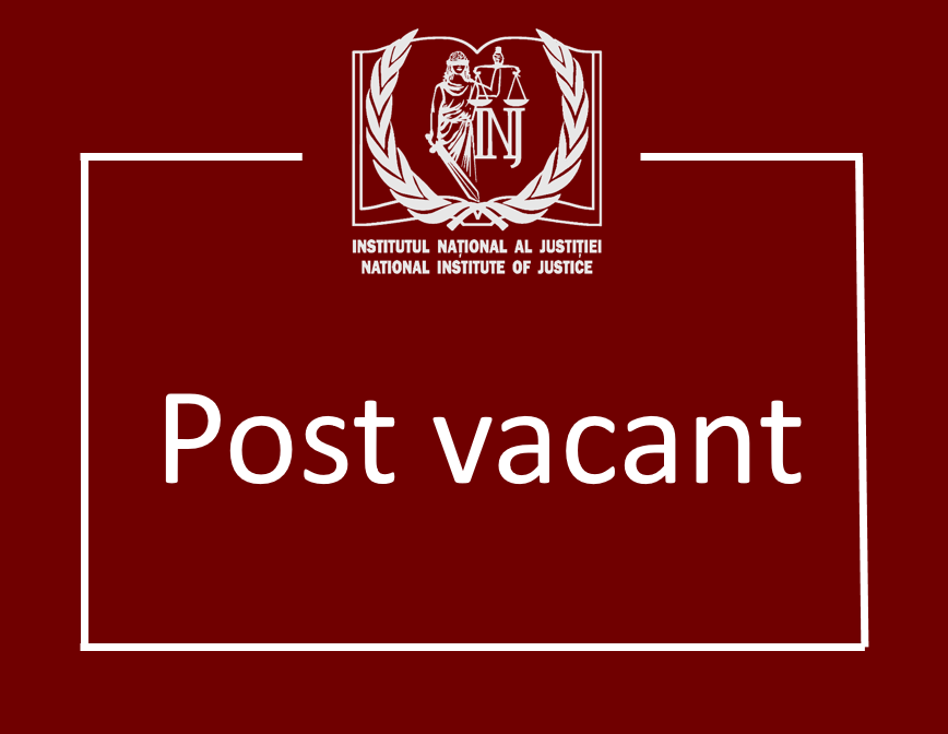 Lista candidaților admiși la interviu pentru ocuparea funcției vacante de specialist principal în Secția instruire continuă, Direcția instruire și cercetare