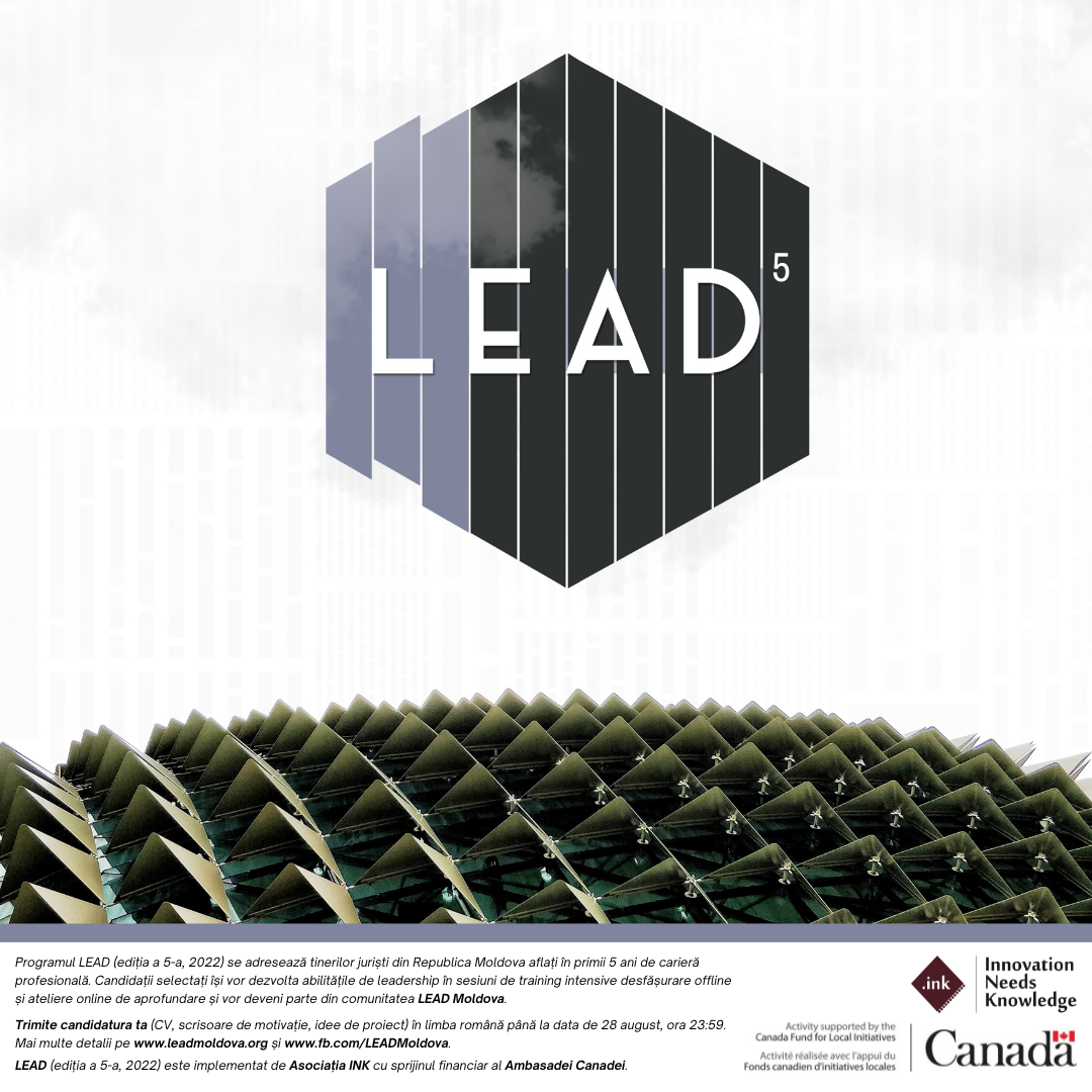 Leadership program for young lawyers from the Republic of Moldova