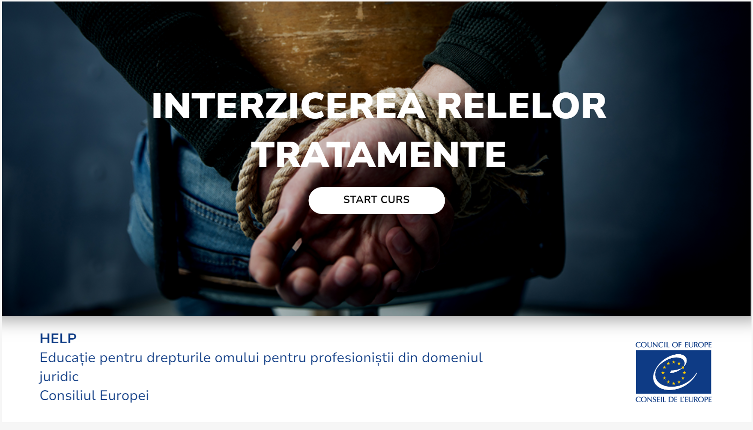 Vă invităm să vă înregistrați la e-cursuri prestate pe Platforma ILIAS a INJ și HELP a CoE!