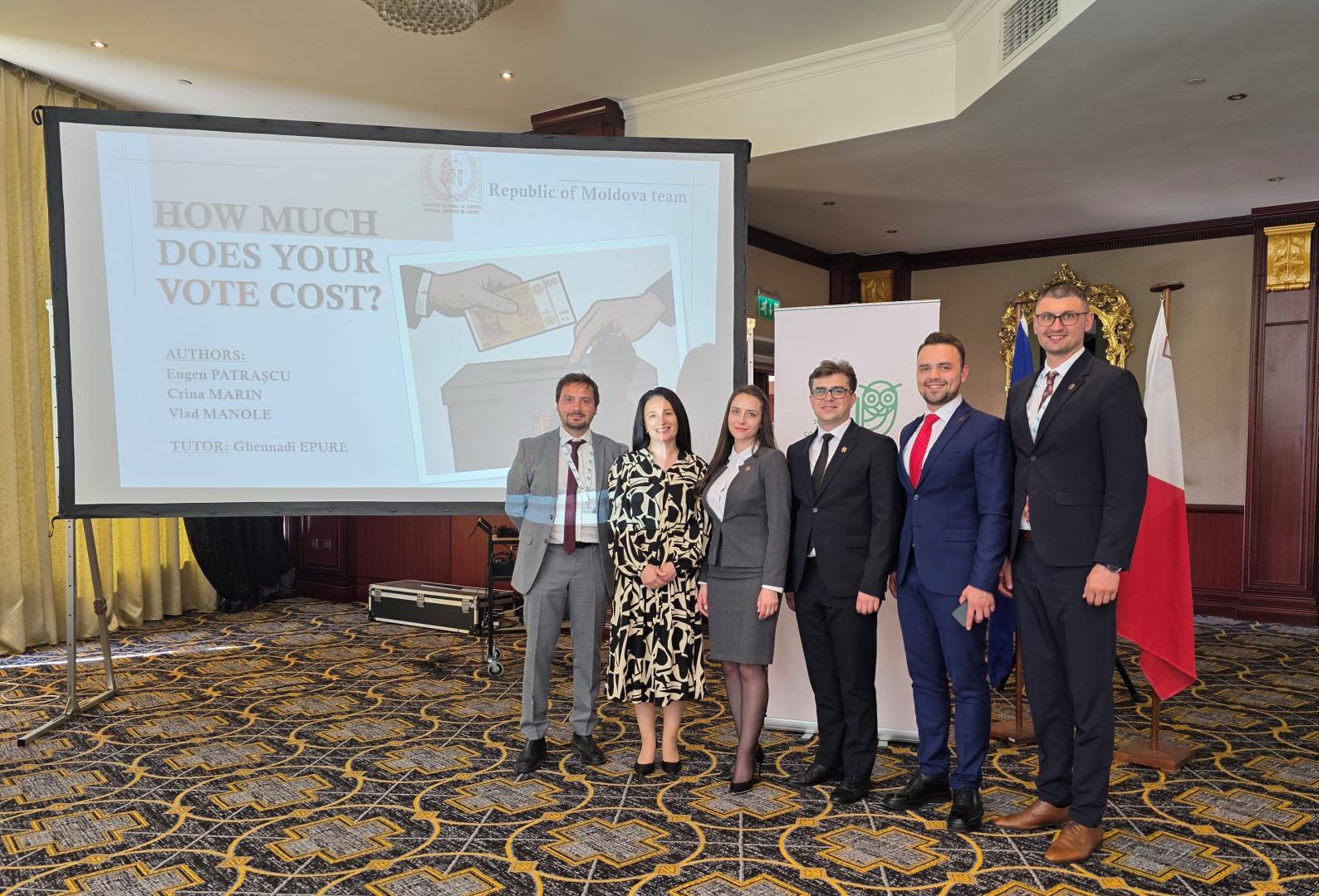 Audienții INJ au participat la concursul internațional THEMIS